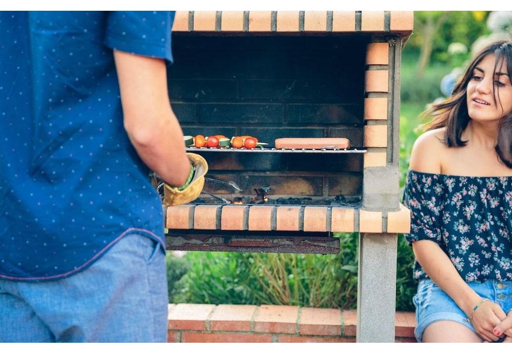 Jak postavit zděný BBQ gril – kompletní návod