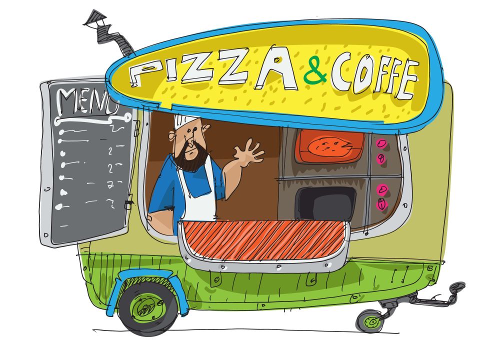 Jak postavit mobilní pec na pizzu?
