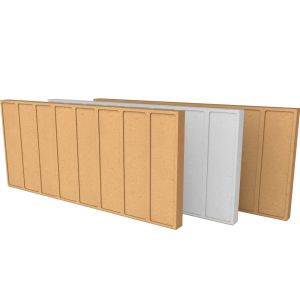 ACC - Akumulační žáruvzdorná deska - CIHLA