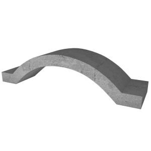 Venkovní oblouk pro pec na pizzu