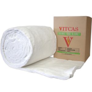 Bio rozpustná izolační vláknitá rohož 1200°C