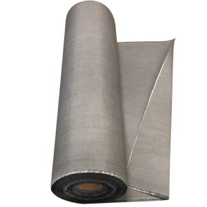 Skleněná tkanina s povlakem z křemičitanu vápenatého