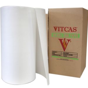 Keramický vláknitý papír Bio 1200°C - na metr