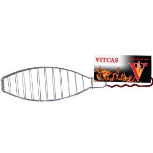 Koš na grilování ryb pro pece na pizzu a BBQ