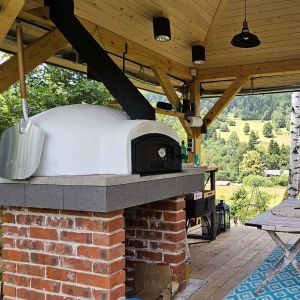 Pec na pizzu a chléb na dřevo - Pompeii 120