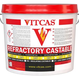 Insulation Refractory Castable VITCAS 1300INS