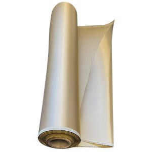 Silikátová tkanina ze silikátových vláken s vermikulitovým nátěrem 1000°C