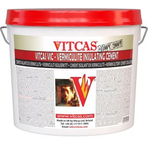 VIC - Vermikulitový izolační cement