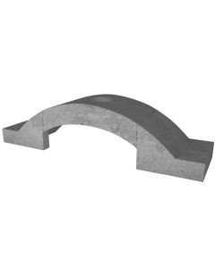 Venkovní klenutý díl dvířek pro pec na pizzu