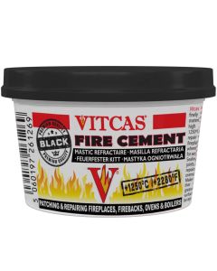 Černý žáruvzdorný cement - VITCAS
