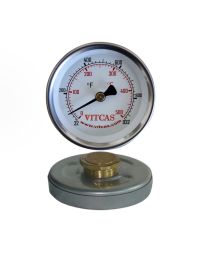 Teploměr do dvířek pece 0 °C - 500 °C
