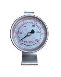 Volně stojící teploměr do pece 0 °C–500 °C