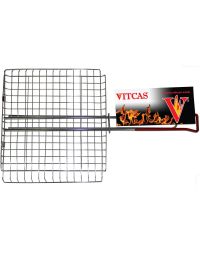Grilovací koš do pece na pizzu/chléb a na BBQ