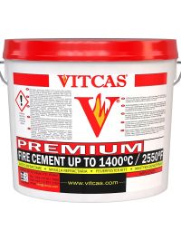 PREMIUM žáruvzdorný tmel 1250 °C - 25 kg