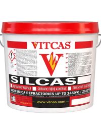 Žáruvzdorná malta Silcas M-White 1430 °C