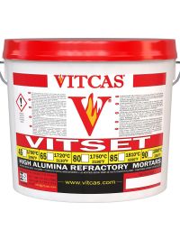 Vitset 85 – hotová žáruvzdorná malta