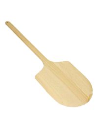 Dřevěná lopata na pizzu s plochou 12″