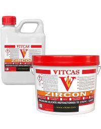 Zircon Rapid + kapalina 1750 °C