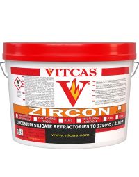 VITCAS žáruvzdorný zirkonový ochranný nátěr 1750 °C